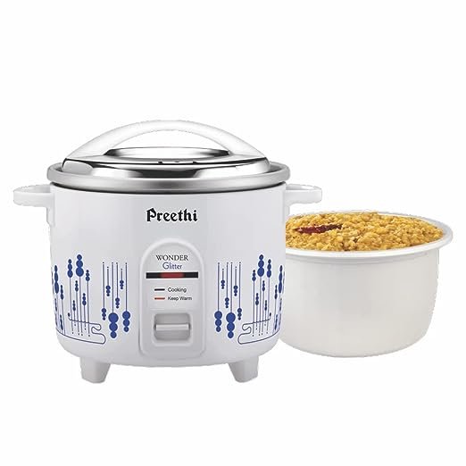 Preethi Rice Cooker 1.5kg (2.2 Liters) Double Pan – (RC326) – anumixemahal